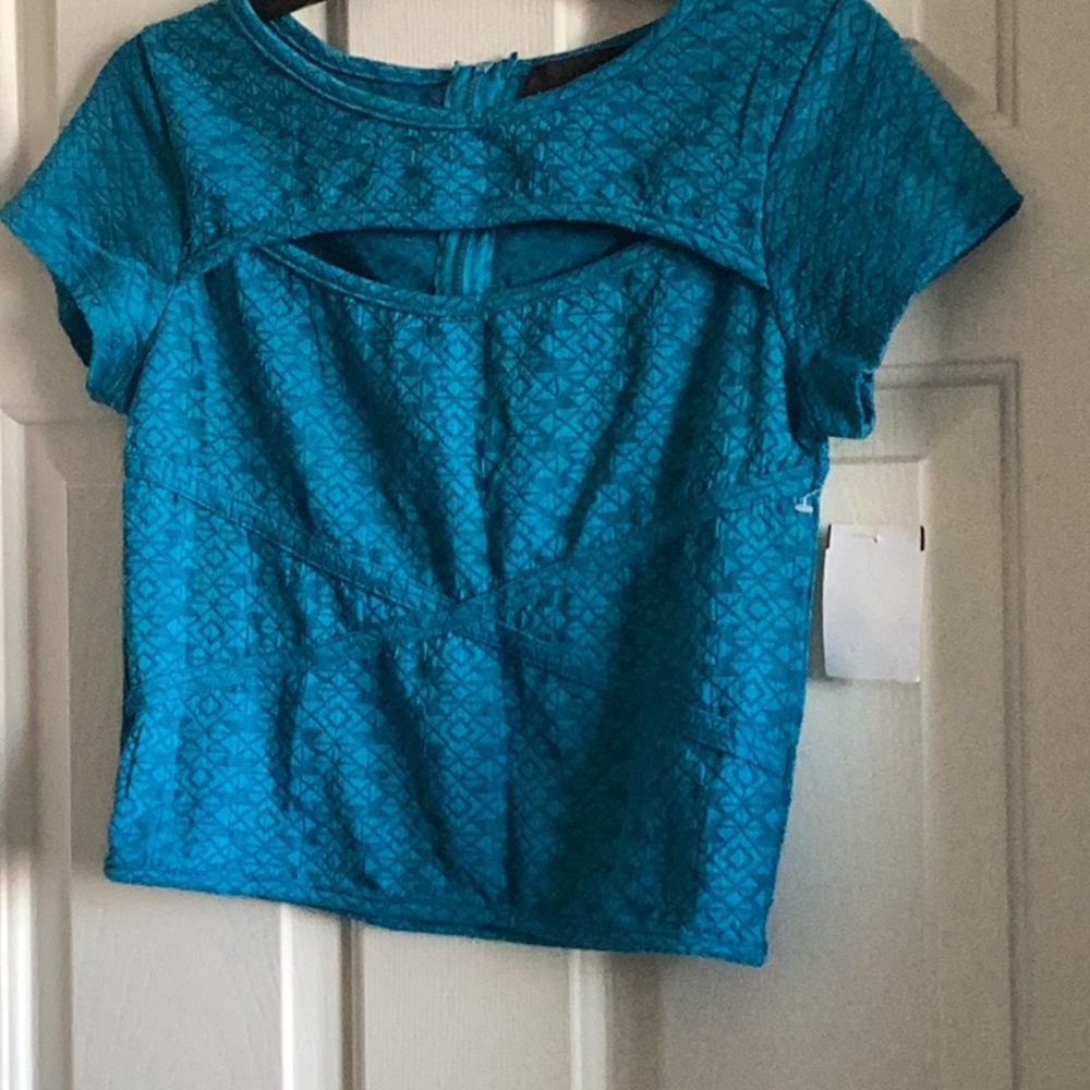 New Patterned Women's Top